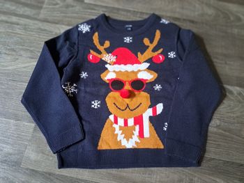 Pull de Noël 6 ans