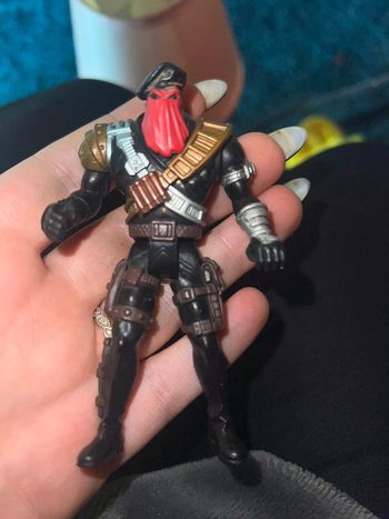 Rare figurine articulée 10 cm super héros Marvel gi joe