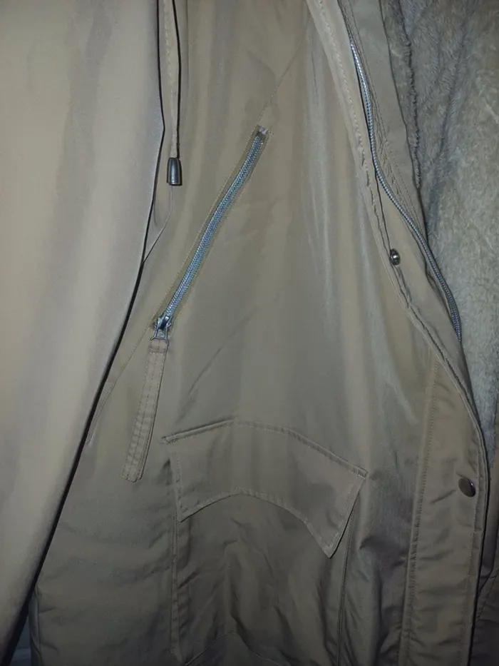 Manteau Ulla Popken beige déperlant - photo numéro 4