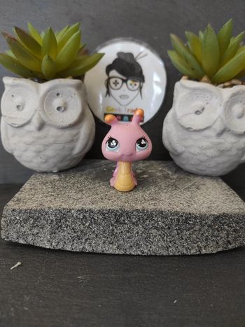 Littlest Petshop LPS Pet Shop Hasbro Snail Escargot 796 #geektradelpsescargot