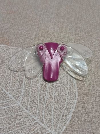 Playmobil cape adulte violette avec ailes fée