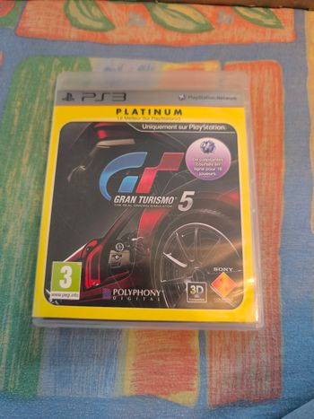 PS3 - gran turismo 5