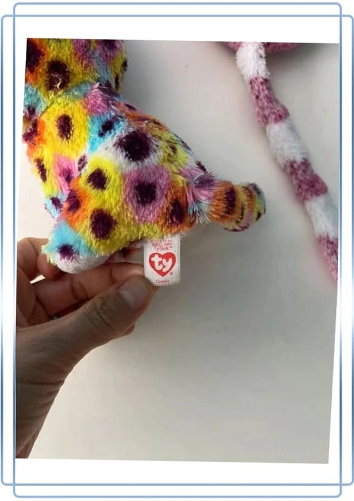 2 peluches ty yeux brillants - photo numéro 3