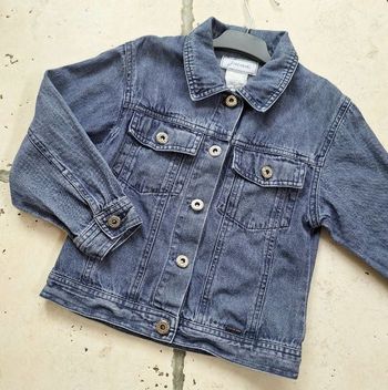 Veste en jean bleu - Jacadi mixte - 6 ans