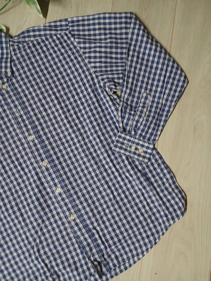 🍍 Chemise ML homme Enrico Mori taille M - photo numéro 2