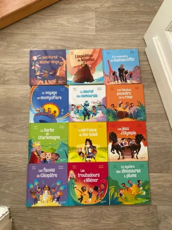 Livre McDo Le club des aventuriers