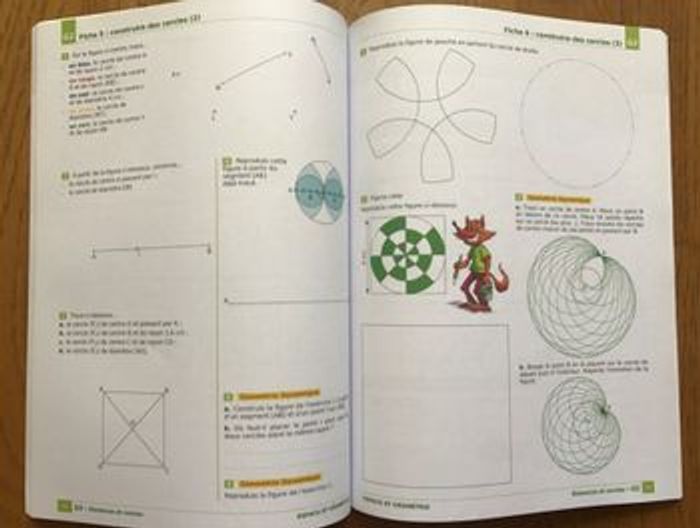 Cahier d'exercices iParcours maths 6e (avec rappels de cours) édition 2021 - photo numéro 2