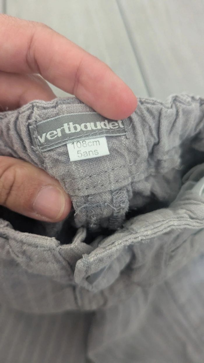 Short Vertbaudet 5 ans - photo numéro 2