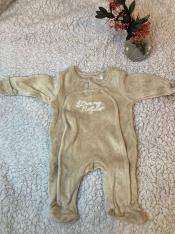 Pyjama taille naissance
