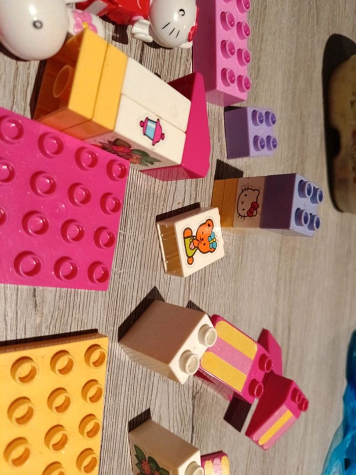 Lot Duplo hello kitty - photo numéro 6