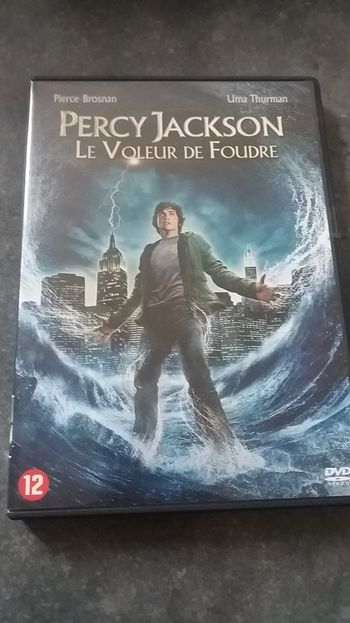 DVD Percy Jackson le voleur de foudre