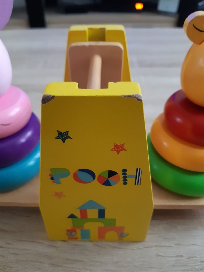 Jeu équilibre en bois Winnie - photo numéro 2