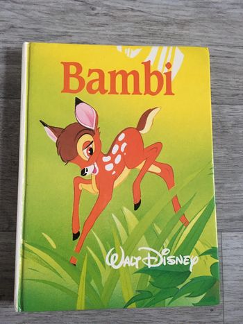 Livre Bambi