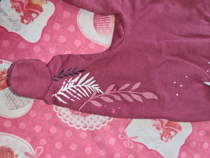 Ensemble 3 pièces petit béguin 3 mois - photo numéro 8