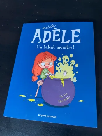 BD tome 6 Mortelle Adèle