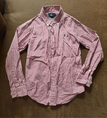 Chemise rayée Ralph Lauren