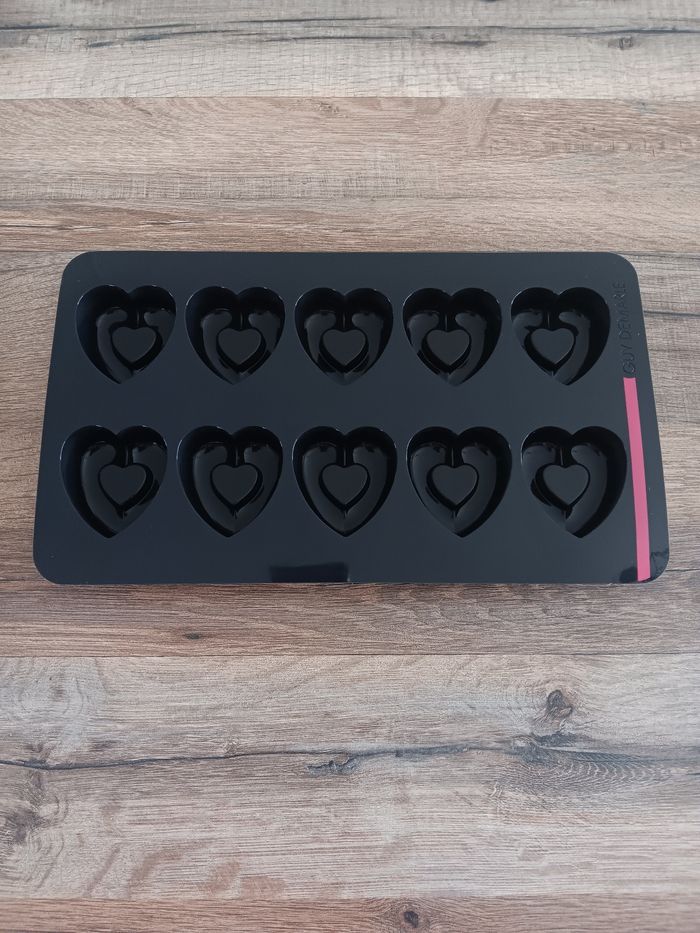 Moule 10 cœurs guy demarle orha neuf