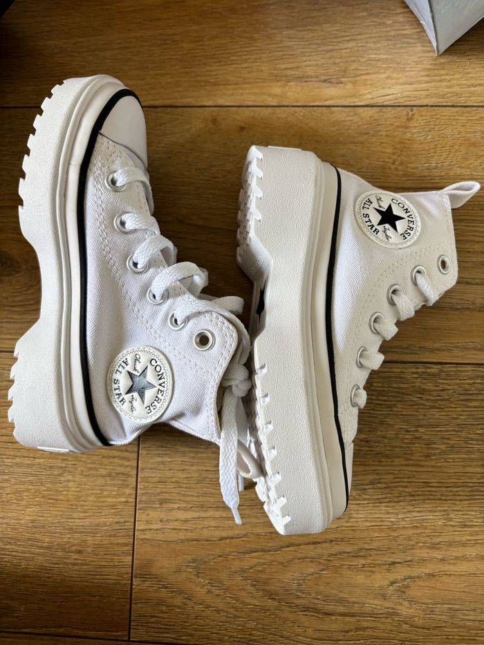 Basket converse - photo numéro 4