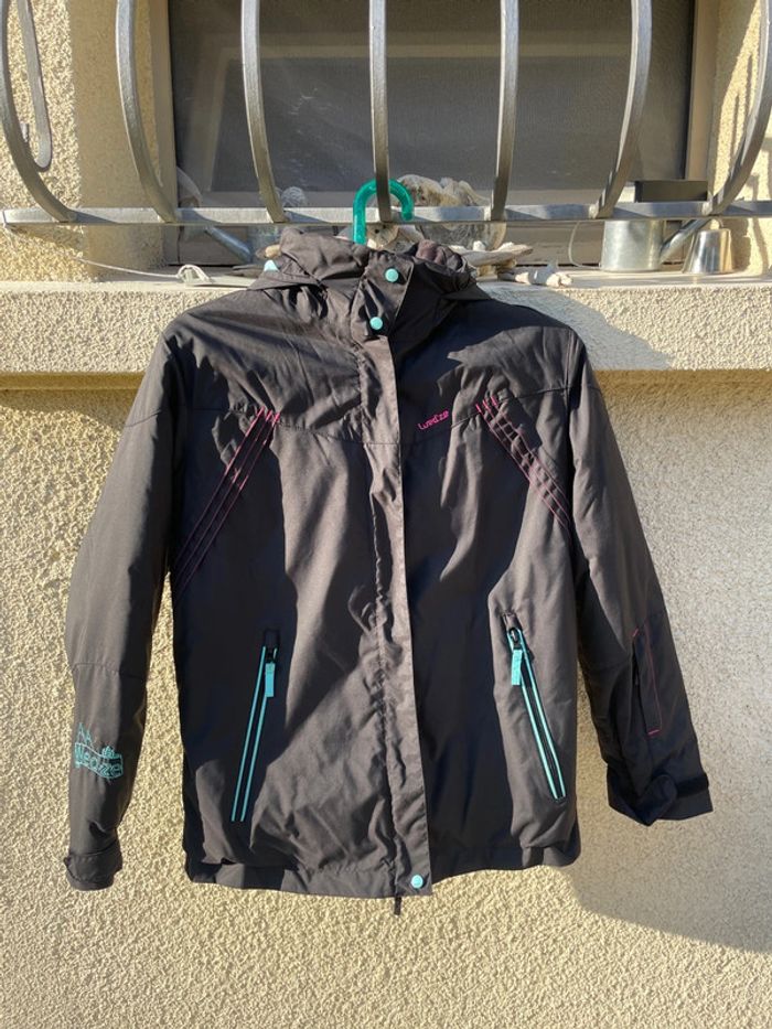 Veste de ski Wed´ze noire