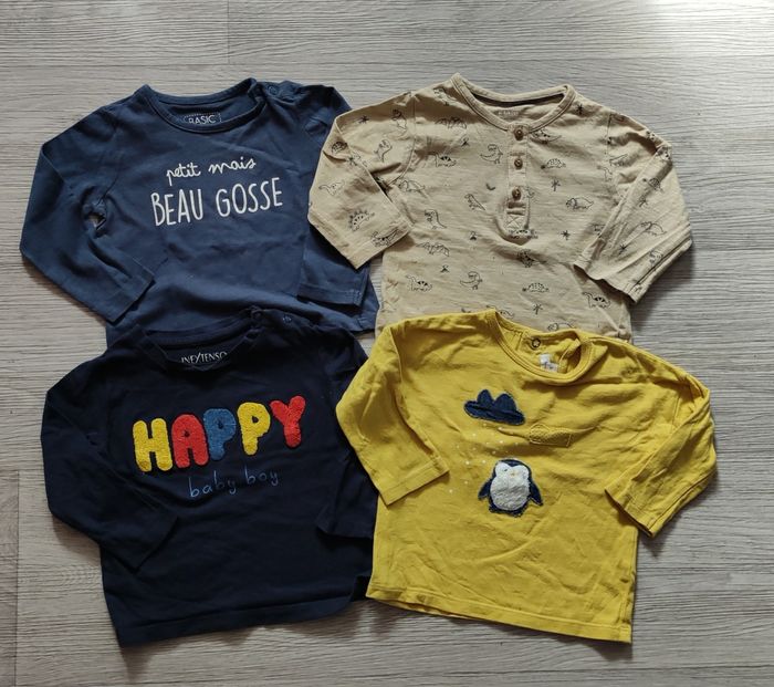 Lot garçon 9 mois - photo numéro 2