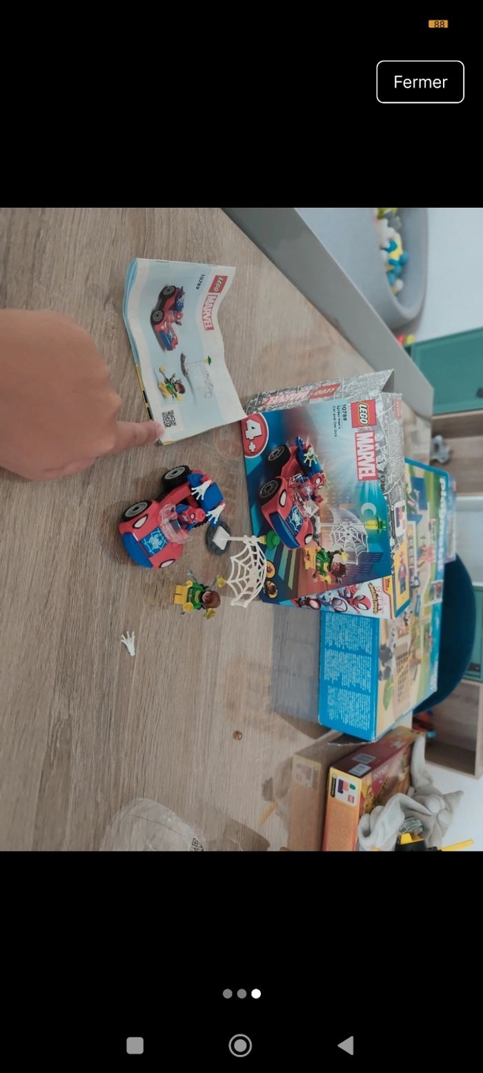 Lego Marvel spiderman 10789 - photo numéro 3