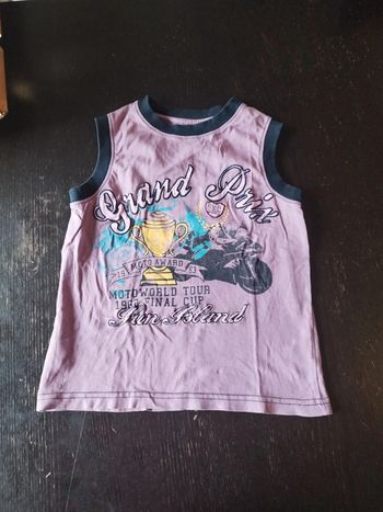 Débardeur 6 ans