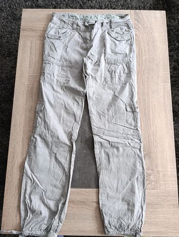 pantalon cargo léger femme taille 40