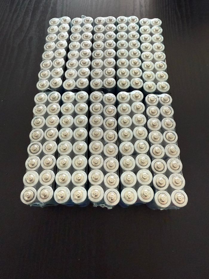 160 piles LR6 AA 1,5V - photo numéro 4