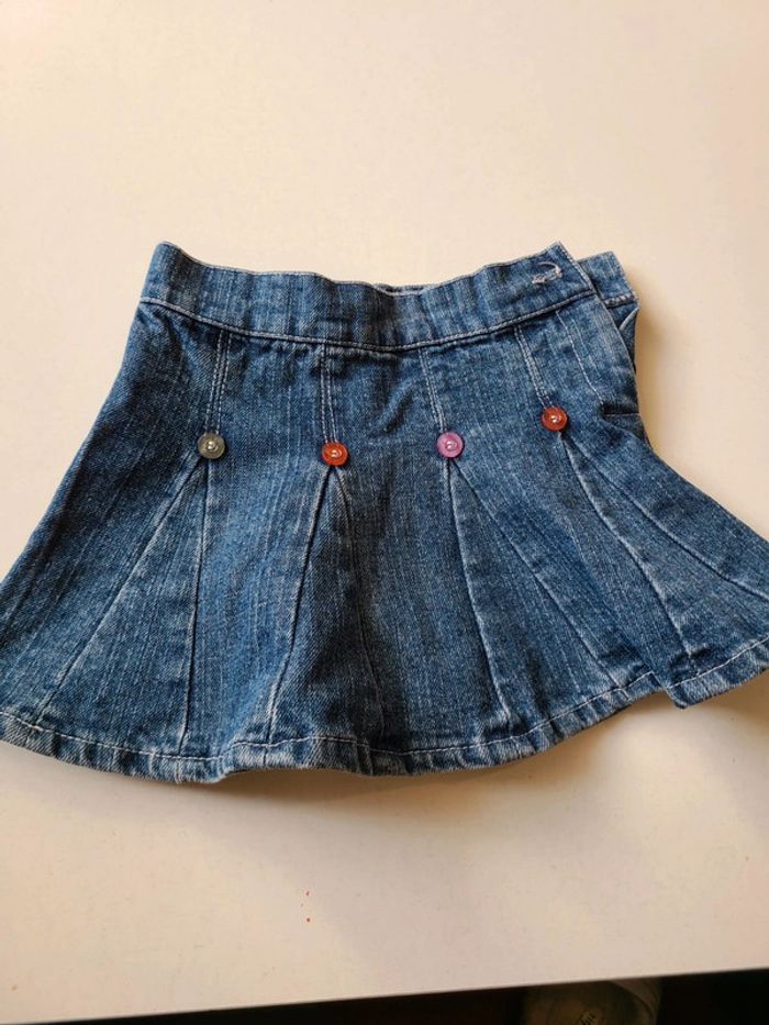 Jupe en jeans