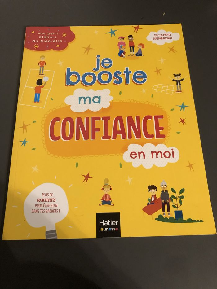Je booste ma confiance en moi