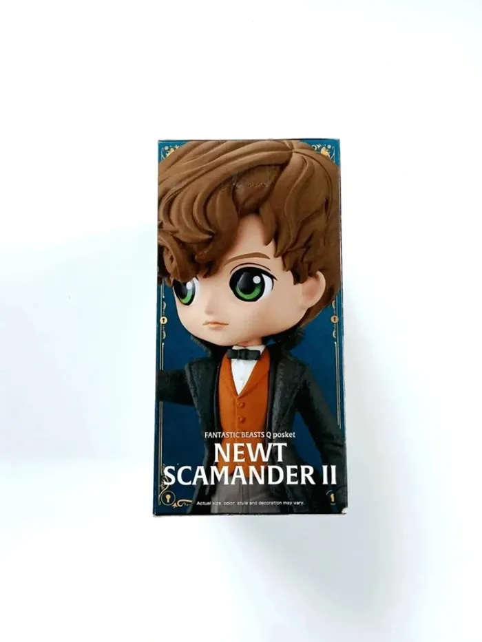 Figurine Fantastic Beasts Q Posket Newt Scamander II 15cm - photo numéro 4