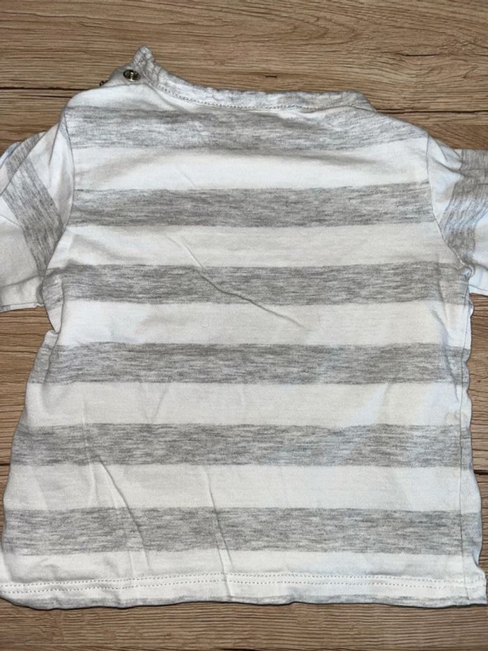 Tee-shirt manches longues 12 mois Tex - photo numéro 2