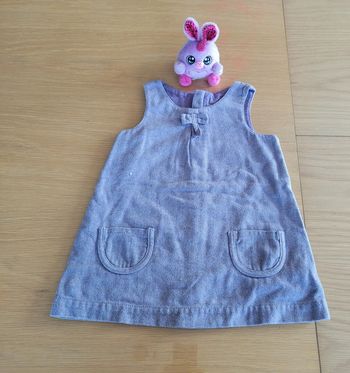 Robe saison automne grain de blé