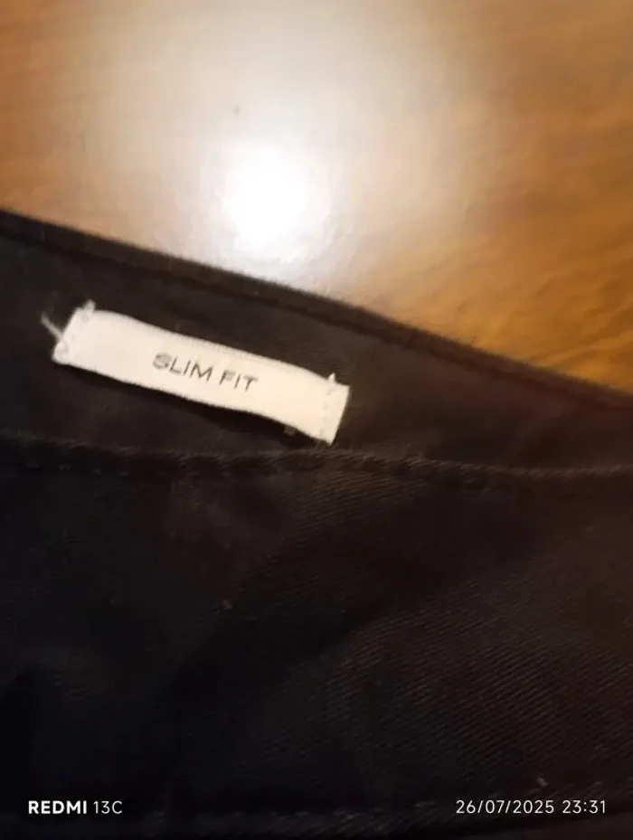 Jeans noir zara - photo numéro 3