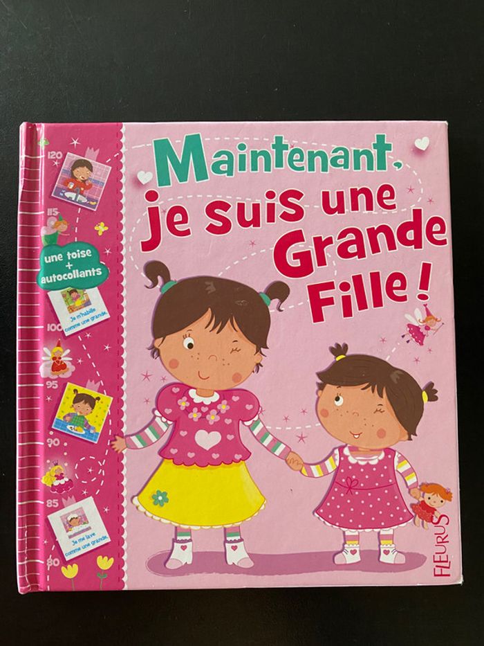 Livre Maintenant je suis une grande fille