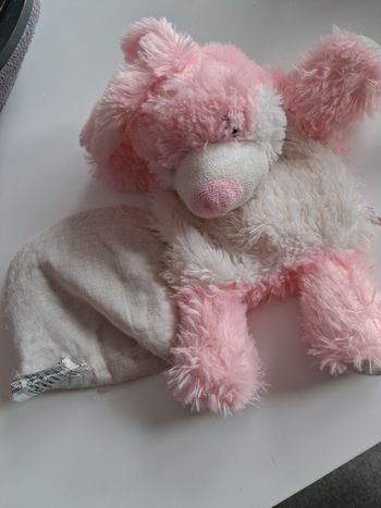 Bouillotte lapin Extrêmement douce chauffe au micro ondes