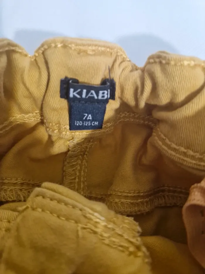 Pantalon jeans slim 7 ans 120-125 cm Kiabi - photo numéro 2