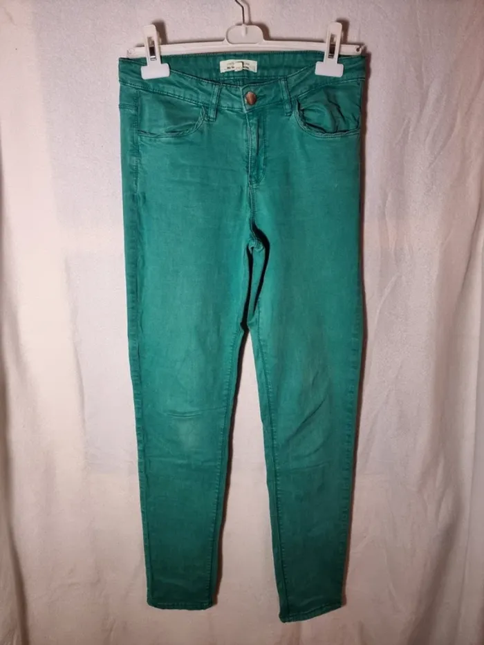 Lot 2 jeans cache cache - photo numéro 2