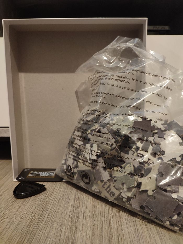 Puzzle Harry Potter Scratch off 500P - photo numéro 2