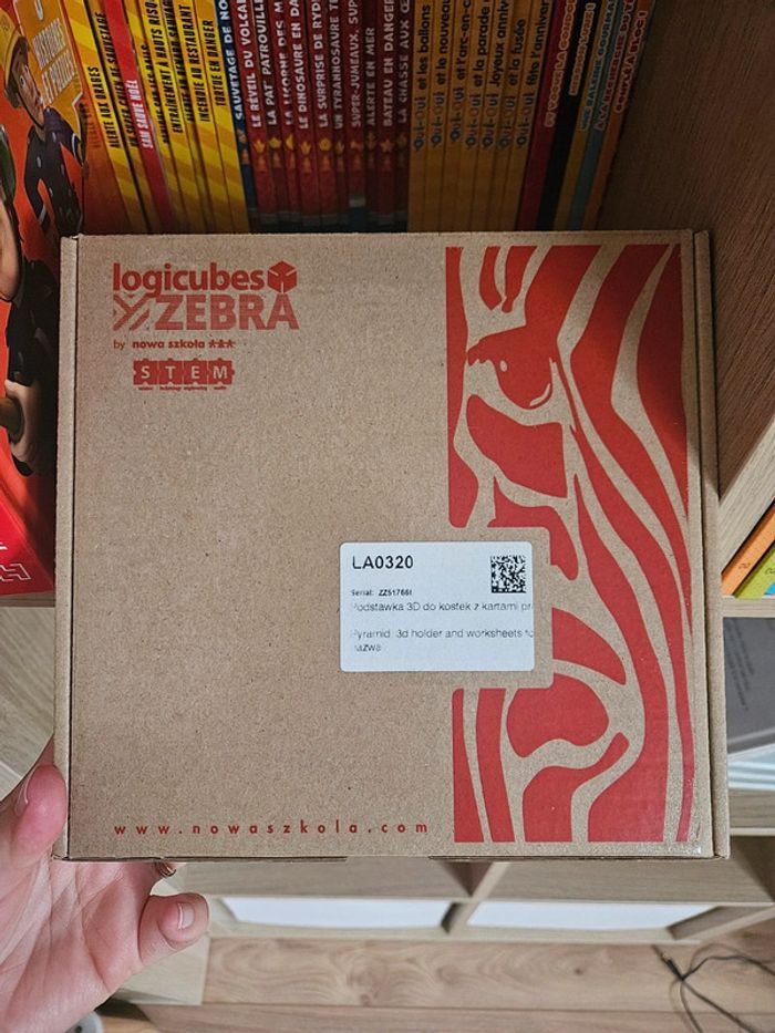 Logicubes zebra