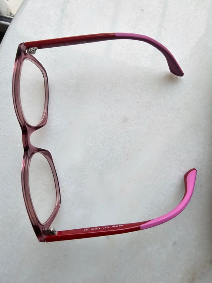 Lunette de vue Ray ban rose enfant - photo numéro 4