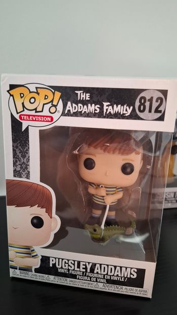 Funko pop famille addams family pugsley morticia cousin 