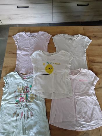 Lot de tee shirts