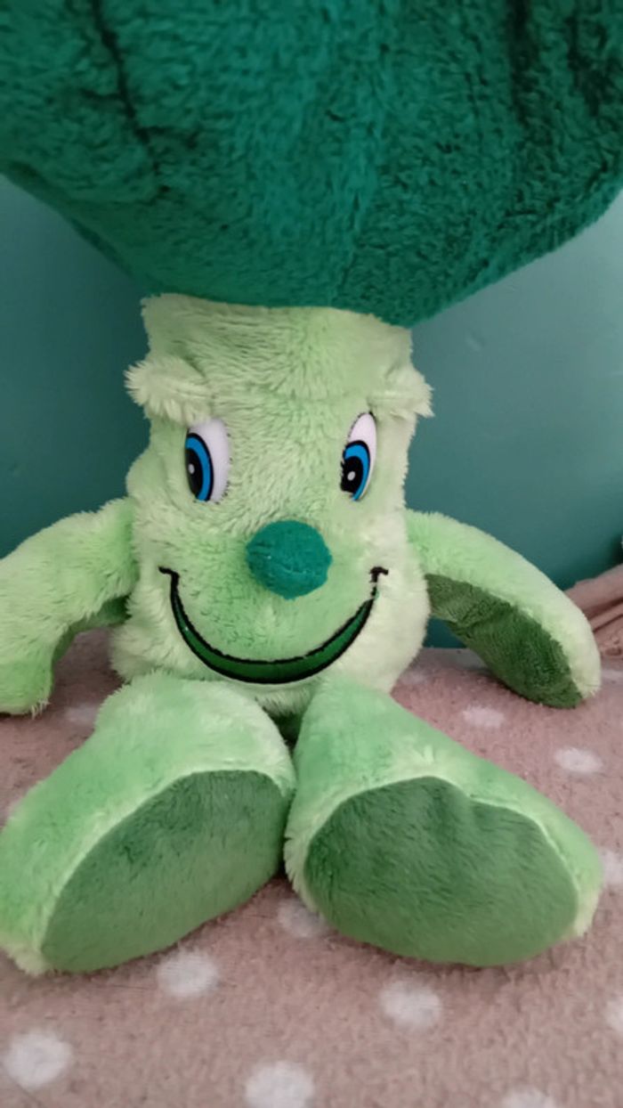 Peluche brocolis - photo numéro 2