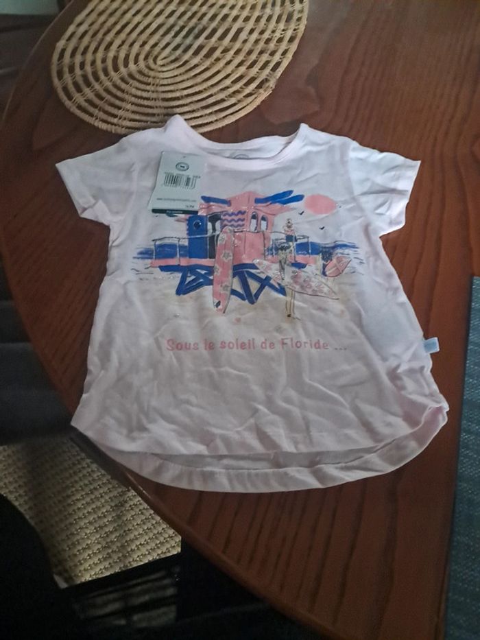 T-shirt la Compagnie des Petits taille 3 ans