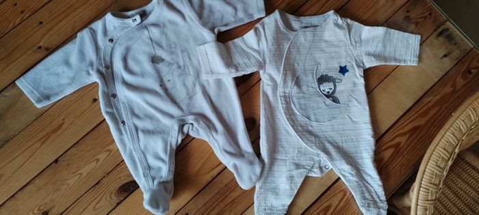 Lot pyjama naissance bébé - photo numéro 2