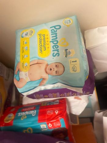 Pampers premium protection 112+24 T1