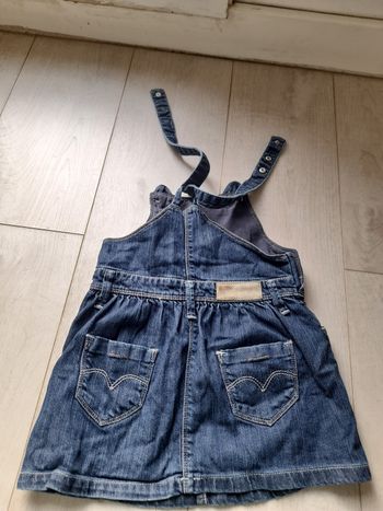 Robe en jeans levis 3 ans