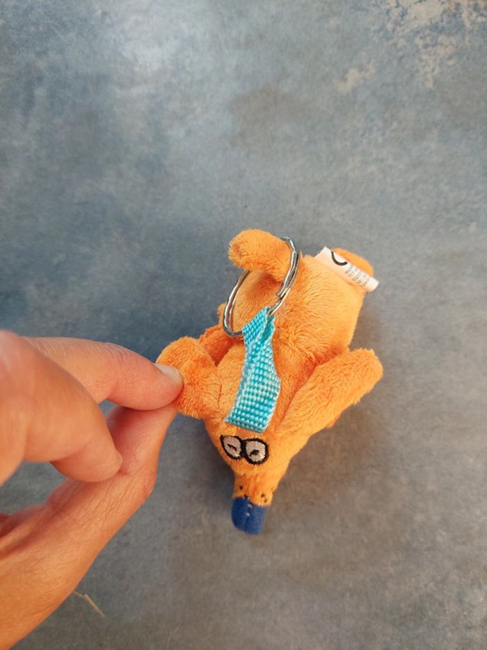 Porte clé chien la bande à loulou - photo numéro 3