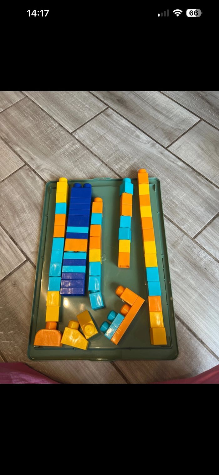 Blocs de construction bébé